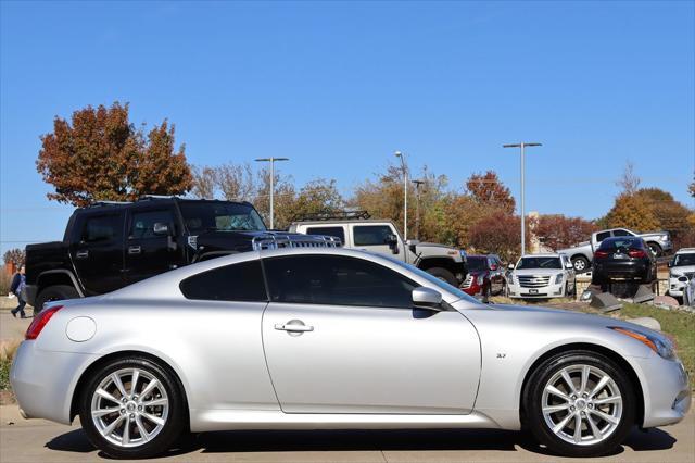 used 2014 INFINITI Q60 car, priced at $16,895