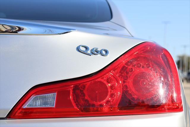 used 2014 INFINITI Q60 car, priced at $16,895