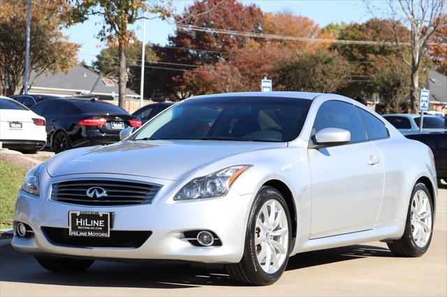 used 2014 INFINITI Q60 car, priced at $16,895