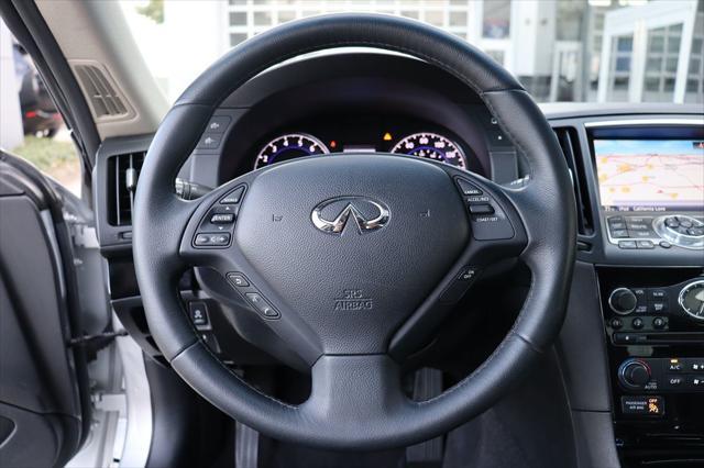 used 2014 INFINITI Q60 car, priced at $16,895