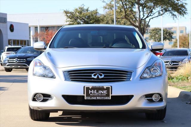 used 2014 INFINITI Q60 car, priced at $16,895