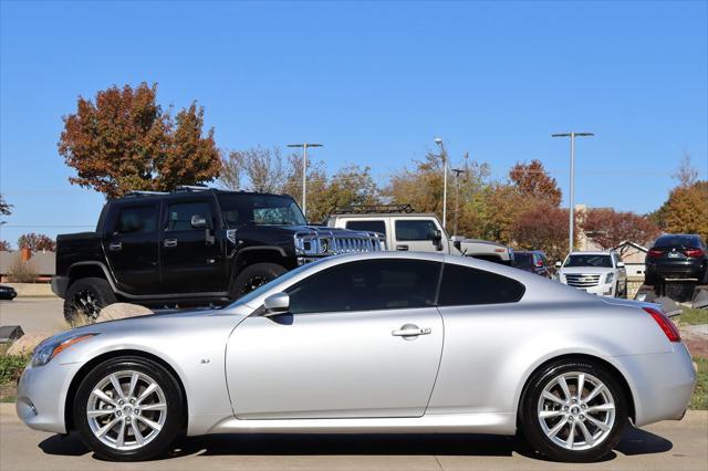 used 2014 INFINITI Q60 car, priced at $16,895