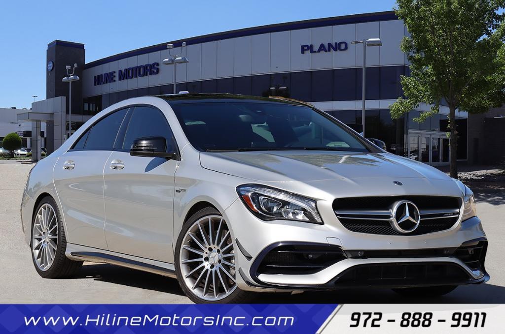 used 2018 Mercedes-Benz AMG CLA 45 car, priced at $32,998