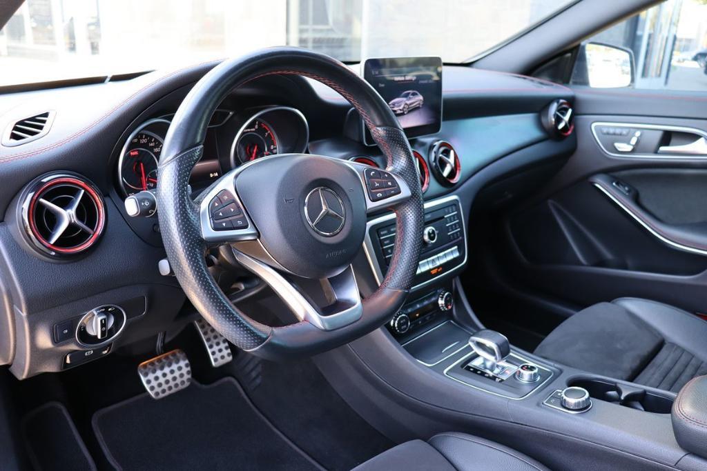 used 2018 Mercedes-Benz AMG CLA 45 car, priced at $31,998