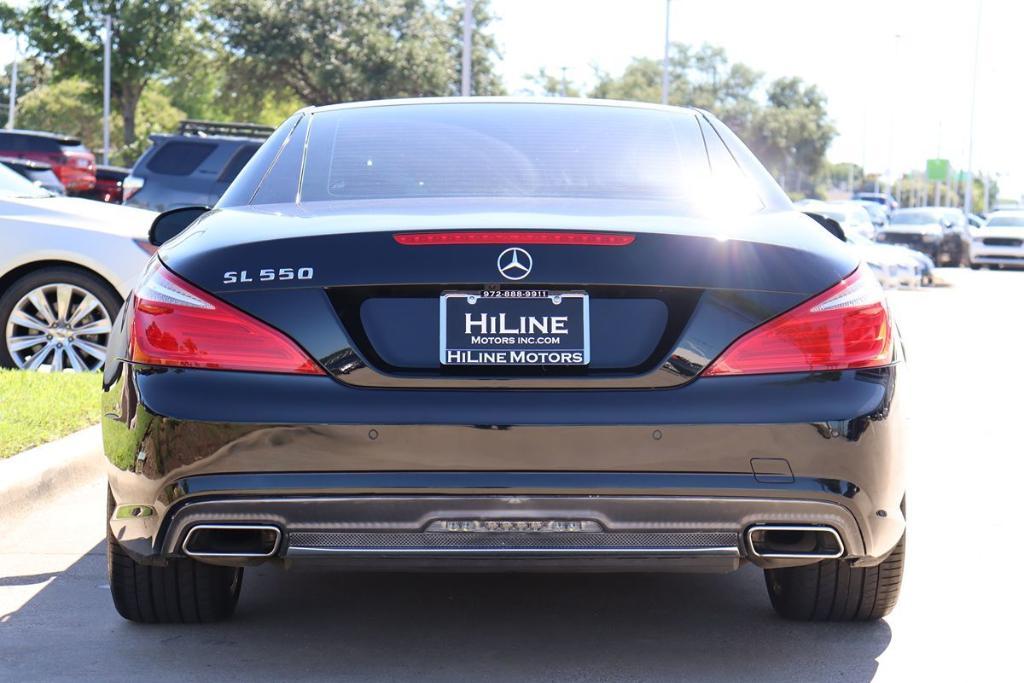 used 2013 Mercedes-Benz SL-Class car, priced at $40,998