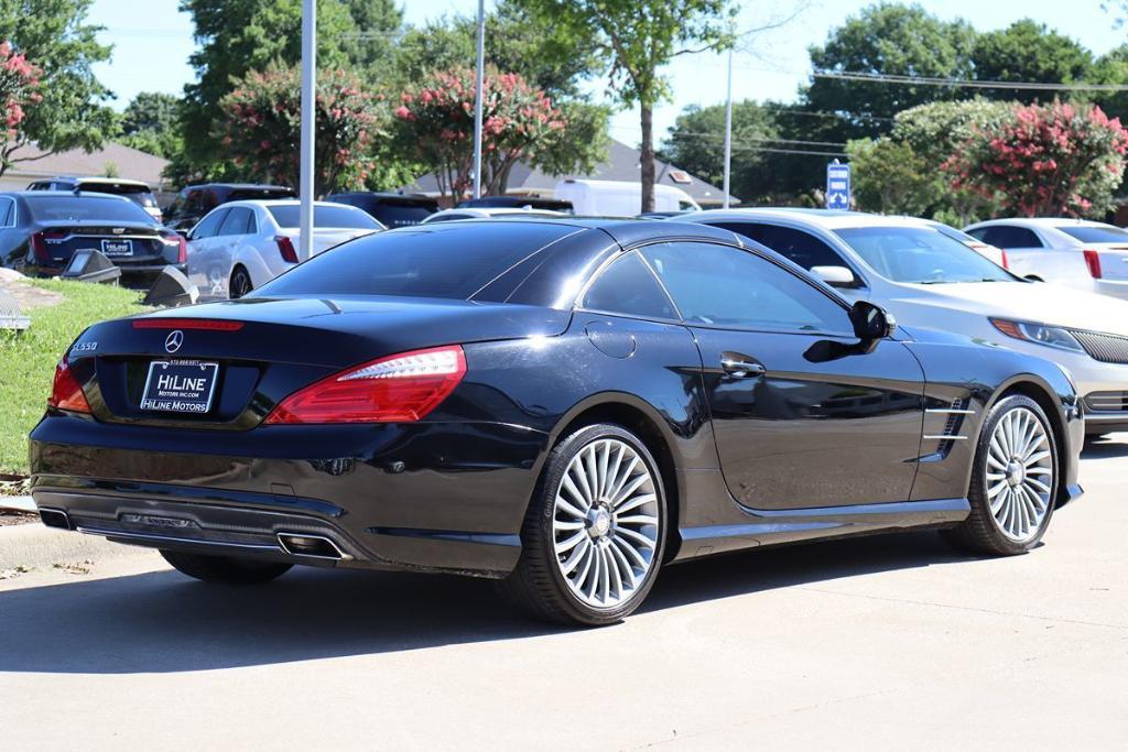 used 2013 Mercedes-Benz SL-Class car, priced at $40,998