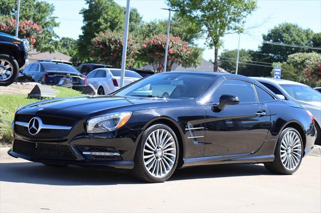 used 2013 Mercedes-Benz SL-Class car, priced at $35,625