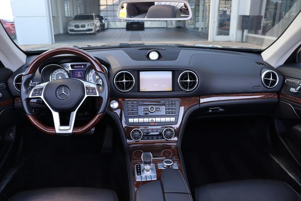 used 2013 Mercedes-Benz SL-Class car, priced at $40,998