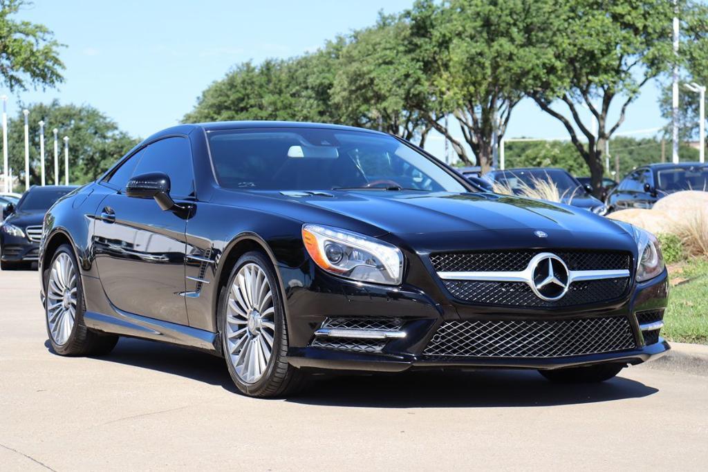 used 2013 Mercedes-Benz SL-Class car, priced at $40,998