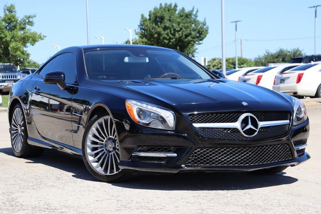 used 2013 Mercedes-Benz SL-Class car, priced at $40,998