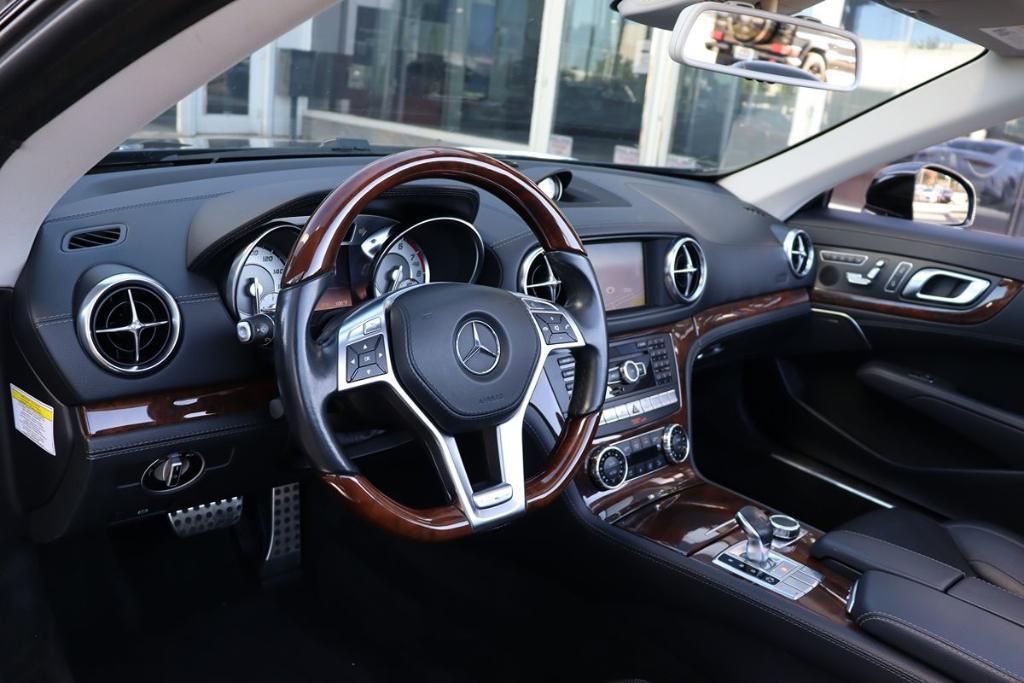 used 2013 Mercedes-Benz SL-Class car, priced at $40,998