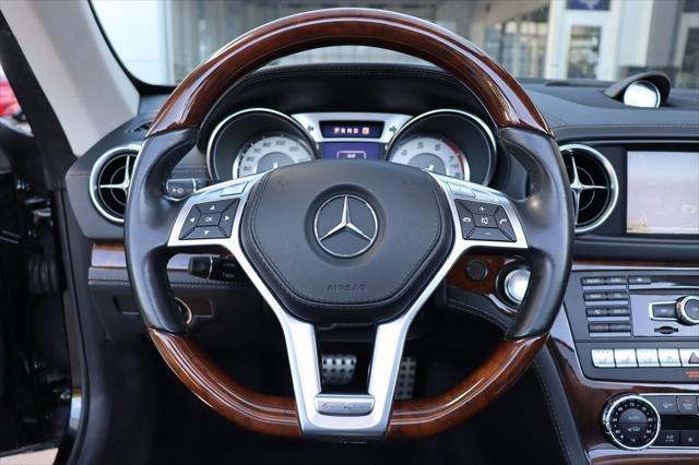 used 2013 Mercedes-Benz SL-Class car, priced at $35,625