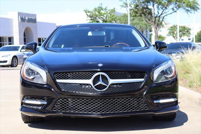 used 2013 Mercedes-Benz SL-Class car, priced at $35,625