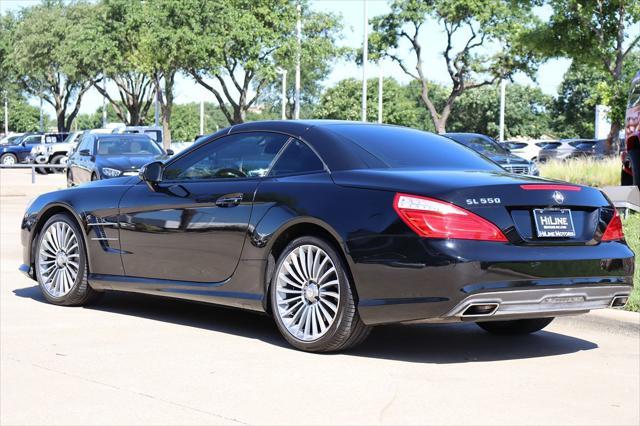 used 2013 Mercedes-Benz SL-Class car, priced at $35,625