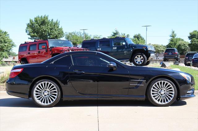 used 2013 Mercedes-Benz SL-Class car, priced at $35,625