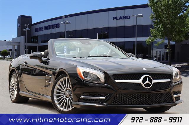 used 2013 Mercedes-Benz SL-Class car, priced at $35,629