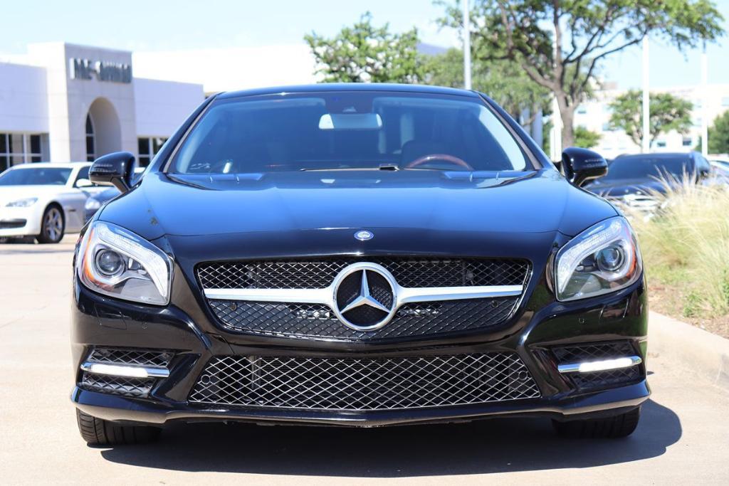 used 2013 Mercedes-Benz SL-Class car, priced at $40,998