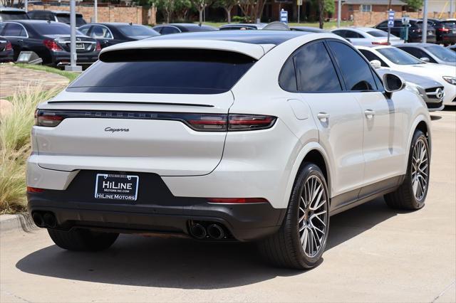 used 2022 Porsche Cayenne car, priced at $57,777