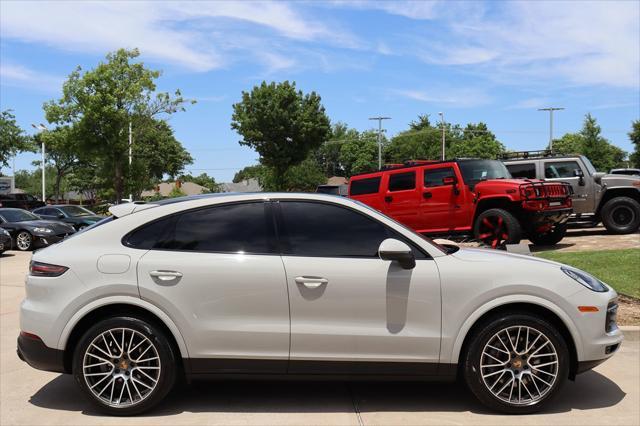 used 2022 Porsche Cayenne car, priced at $57,777