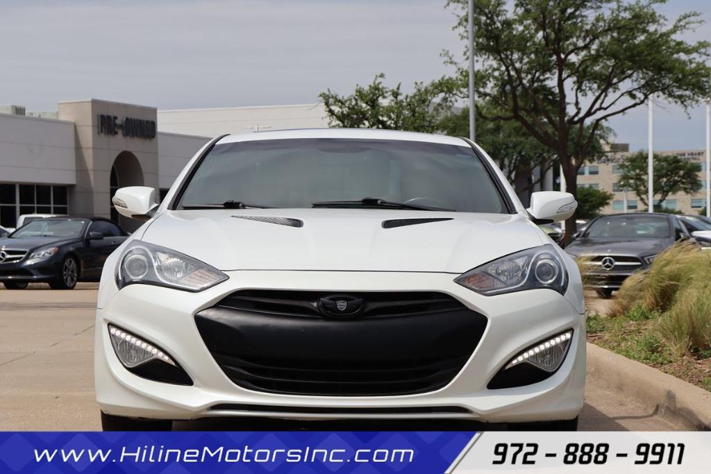 used 2013 Hyundai Genesis Coupe car, priced at $10,998