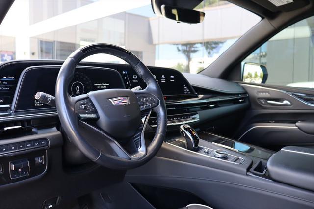 used 2021 Cadillac Escalade car, priced at $69,998