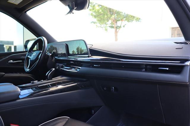 used 2021 Cadillac Escalade car, priced at $69,998