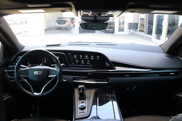 used 2021 Cadillac Escalade car, priced at $69,998