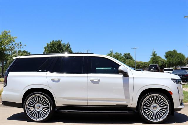 used 2021 Cadillac Escalade car, priced at $69,998
