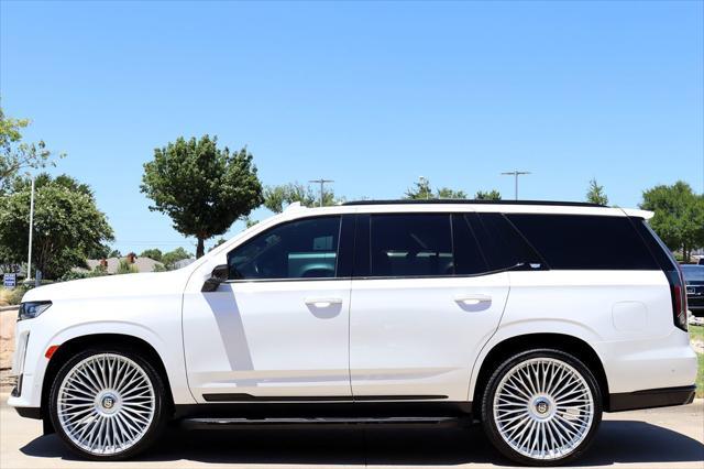 used 2021 Cadillac Escalade car, priced at $69,998