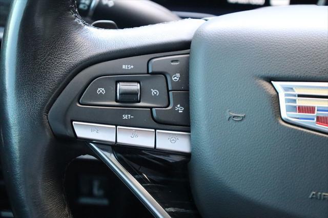 used 2021 Cadillac Escalade car, priced at $69,998