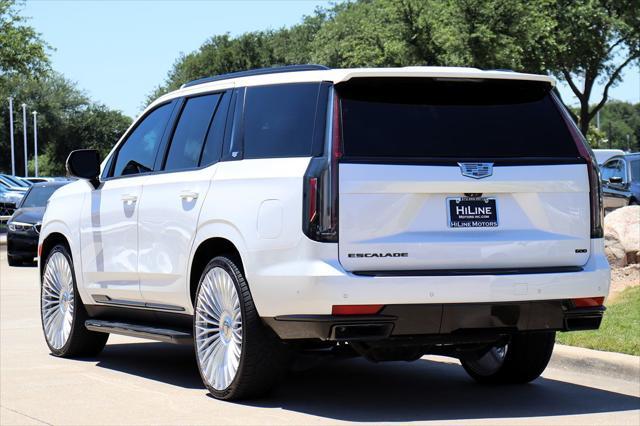 used 2021 Cadillac Escalade car, priced at $69,998