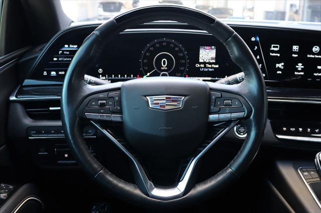 used 2021 Cadillac Escalade car, priced at $69,998