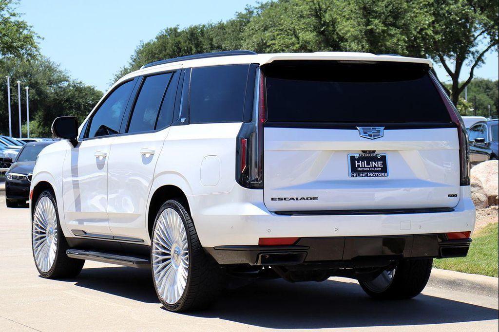 used 2021 Cadillac Escalade car, priced at $65,881
