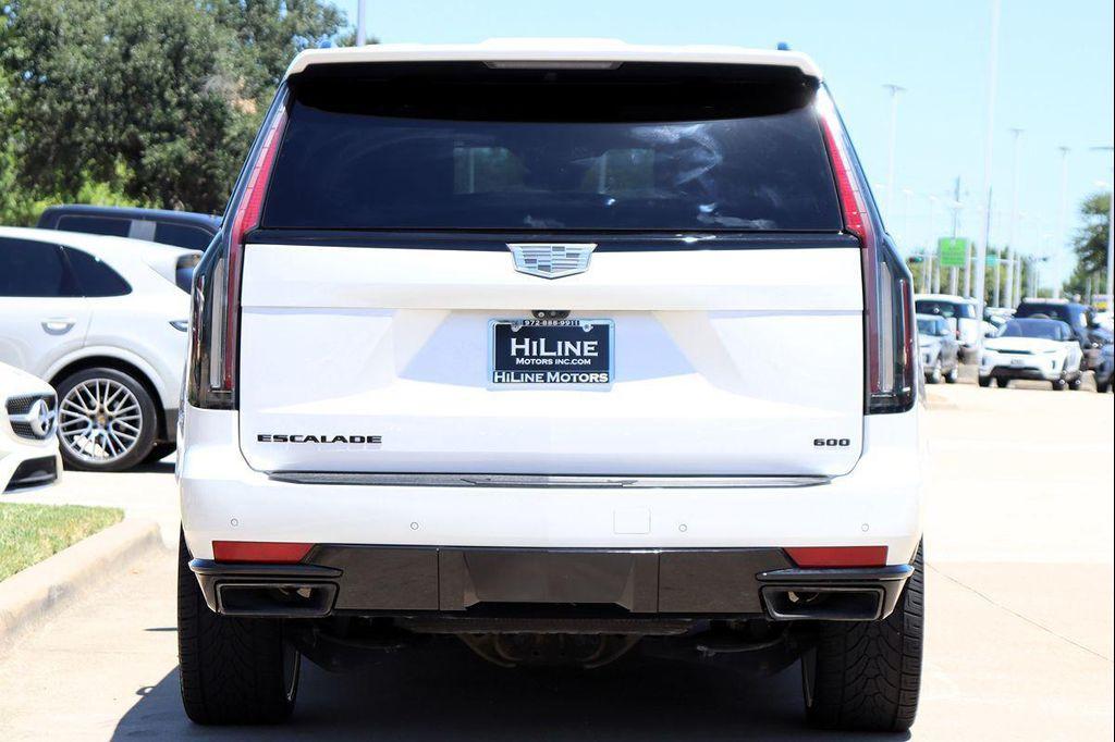 used 2021 Cadillac Escalade car, priced at $65,881