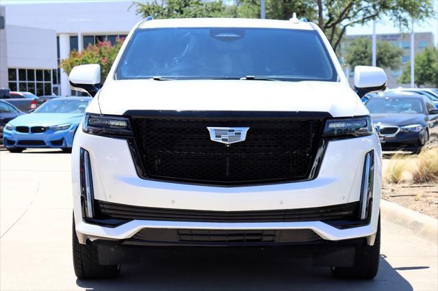 used 2021 Cadillac Escalade car, priced at $69,998
