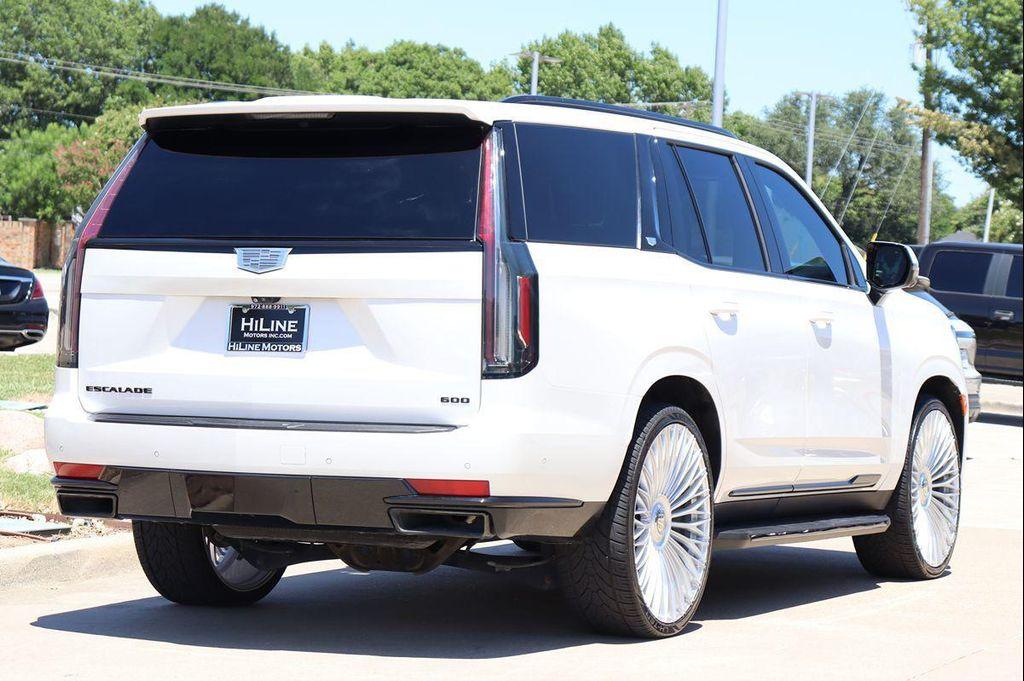 used 2021 Cadillac Escalade car, priced at $65,881