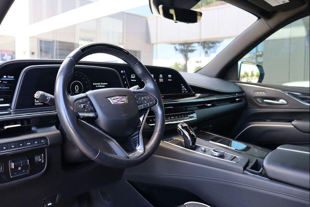 used 2021 Cadillac Escalade car, priced at $65,881