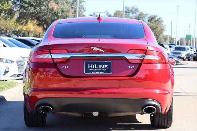 used 2013 Jaguar XF car, priced at $13,998