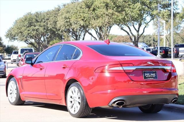 used 2013 Jaguar XF car, priced at $13,998