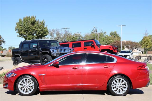 used 2013 Jaguar XF car, priced at $13,998