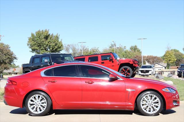 used 2013 Jaguar XF car, priced at $13,998