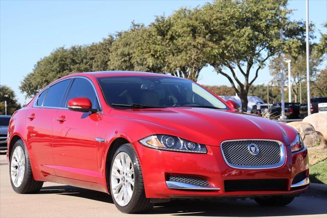 used 2013 Jaguar XF car, priced at $13,998