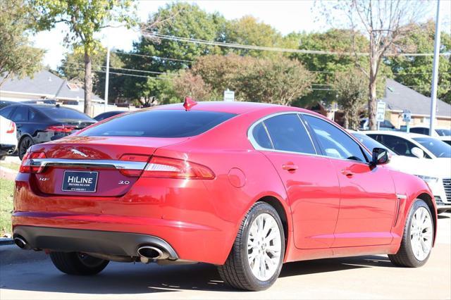 used 2013 Jaguar XF car, priced at $13,998