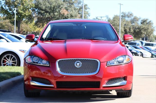 used 2013 Jaguar XF car, priced at $13,998