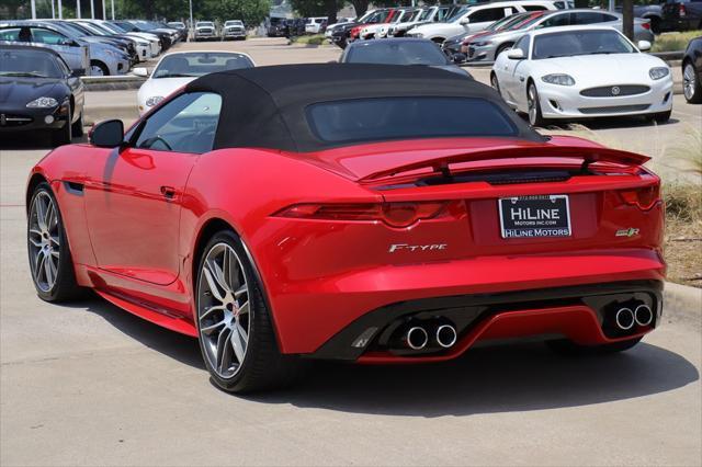 used 2017 Jaguar F-TYPE car, priced at $44,998