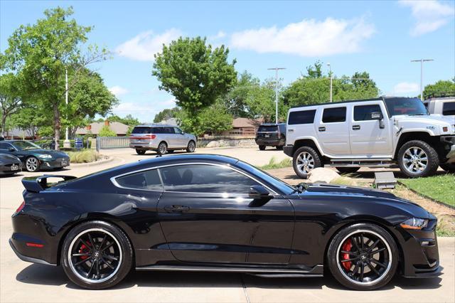 used 2019 Ford Mustang car, priced at $39,998
