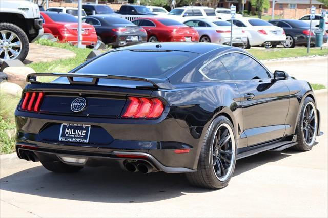 used 2019 Ford Mustang car, priced at $39,998