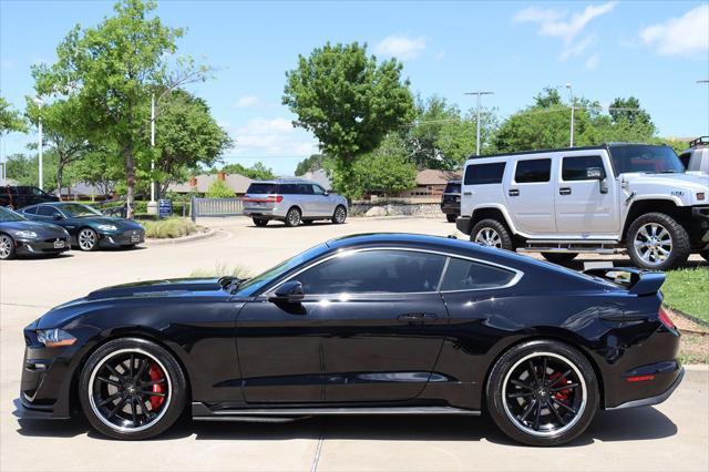 used 2019 Ford Mustang car, priced at $39,998