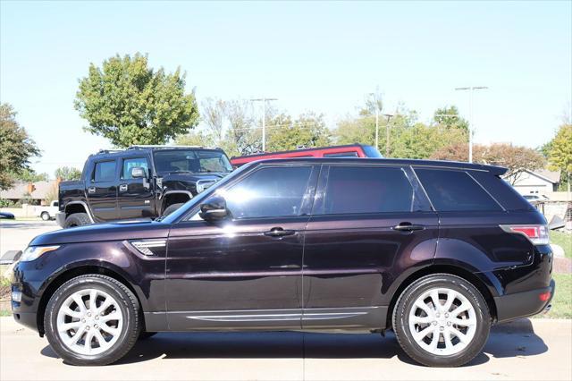 used 2014 Land Rover Range Rover Sport car, priced at $15,500