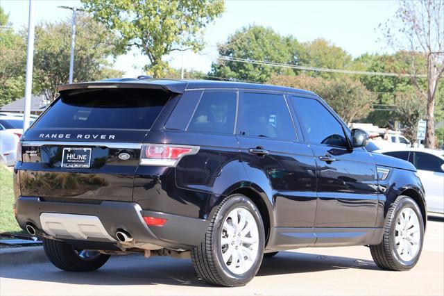 used 2014 Land Rover Range Rover Sport car, priced at $15,500